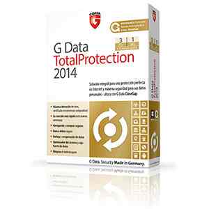 G Data Total Protection 2014 3pc 12 Meses  6m Gratis Caja  71505 